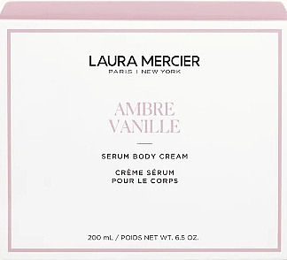 Крем-сыворотка для тела "Ambre & Vanille" - Laura Mercier Serum Body Cream — фото N2
