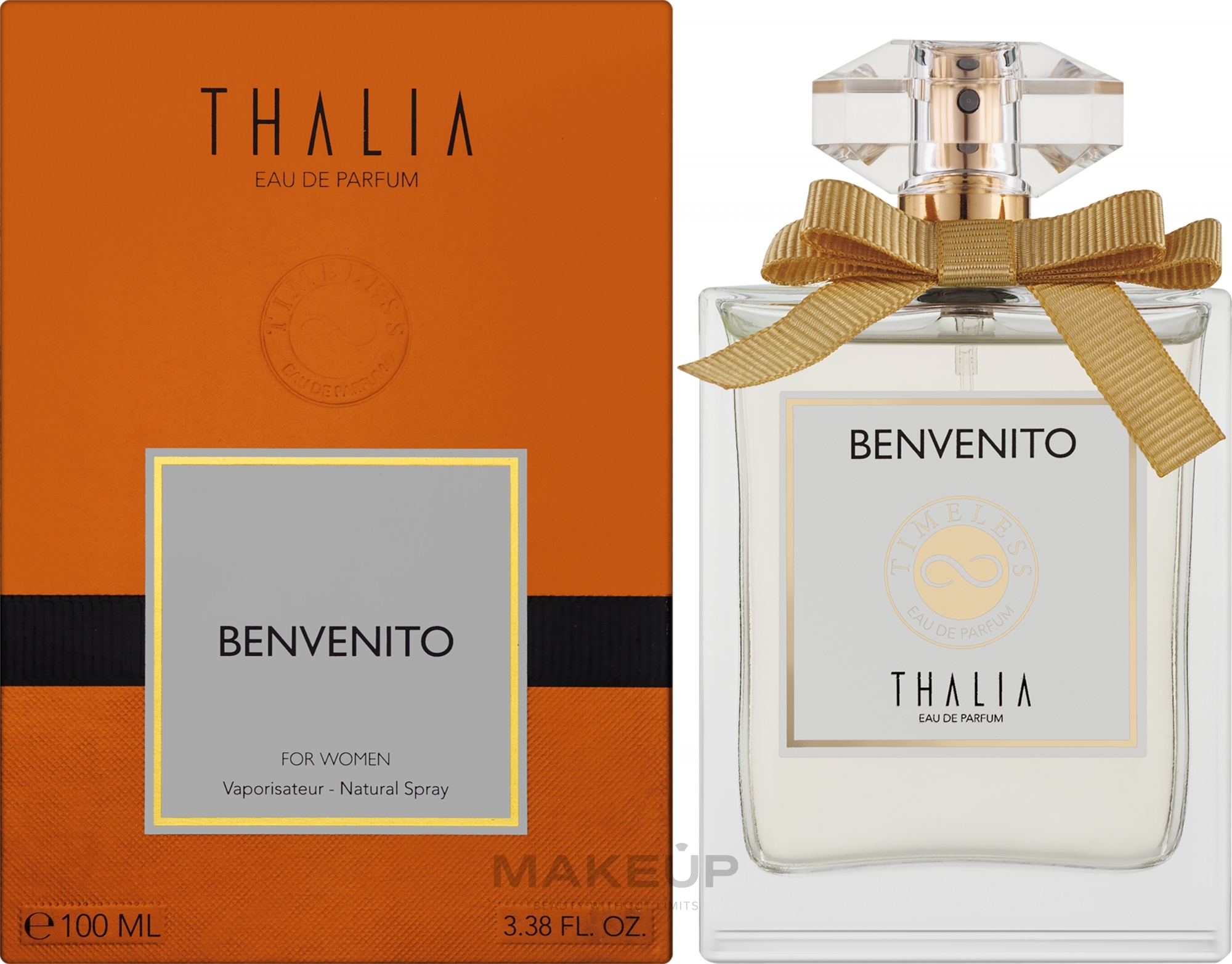 Thalia Timeless Benvenito - Парфюмированная вода — фото 100ml