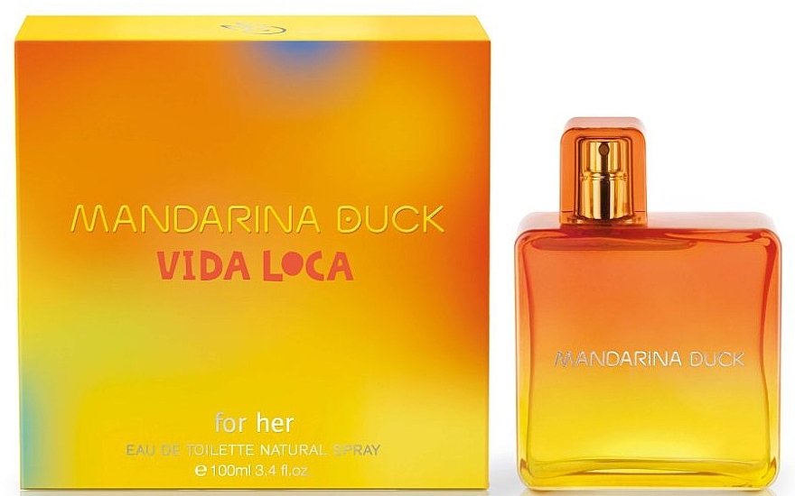 Mandarina Duck Vida Loca For Her - Туалетна вода — фото N2