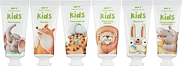 Набор зубных паст для детей - MFT (6x25г) — фото N2