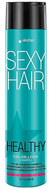 Шампунь для защиты цвета волос - SexyHair HealthySexyHair Color Lock Shampoo — фото N1