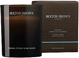 Духи, Парфюмерия, косметика Molton Brown Coastal Cypress & Sea Fennel - Ароматическая свеча