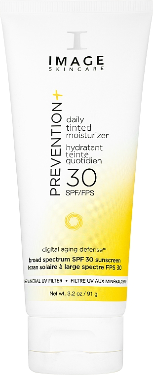 Тонувальний денний крем - Image Skincare Prevention+ Daily Tinted Moisturizer SPF30 — фото N2