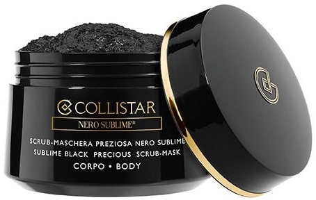 Скраб-маска для тела - Collistar Sublime Black Precious Scrub-Mask Body