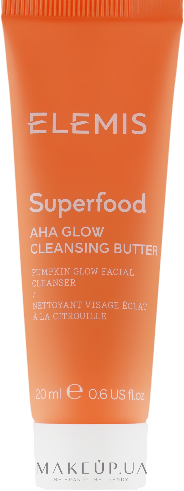 Олійний очищувач для сяйва шкіри - Elemis Superfood AHA Glow Cleansing Butter (міні) — фото 20ml