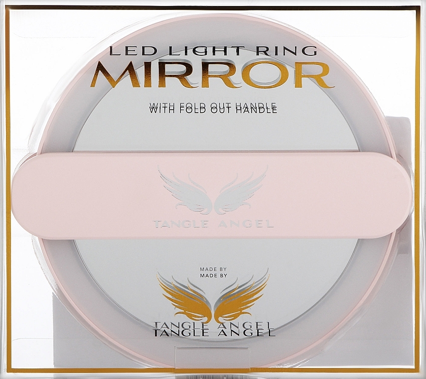 Компактне дзеркало з підсвічуванням - Tangle Angel Led Mirror — фото N1