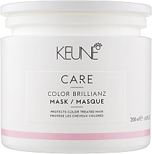 Маска для волосся "Яскравість кольору" - Keune Care Color Brillianz Mask — фото N1