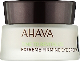 Крем для шкіри навколо очей зміцнювальний - Ahava Time to Revitalize Extreme Firming Eye Cream (тестер) — фото N1