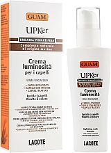 Парфумерія, косметика Крем для фарбованого та мельованого волосся "Мультивітамінний" - Guam UPKer Glossing Cream Shine Enhancing 