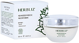 Поживний нічний крем для обличчя - Herbliz Nourishing Night Cream — фото N3
