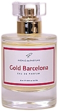 Avenue Des Parfums Gold Barcelona - Парфюмированная вода (тестер с крышечкой) — фото N1