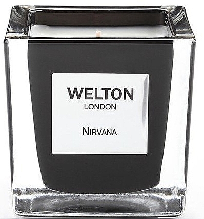 Welton London Musc Noir - Парфюмированная свеча — фото N1