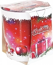 Ароматична свічка "Різдвяний червоний подарунок" - Admit Verona Merry Christmas Red Gifts — фото N1