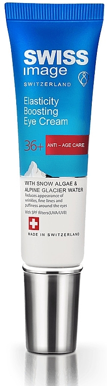 Крем для кожи вокруг глаз - Swiss Image Anti-Age 36+ Elasticity Boosting Under Eye Cream — фото N1