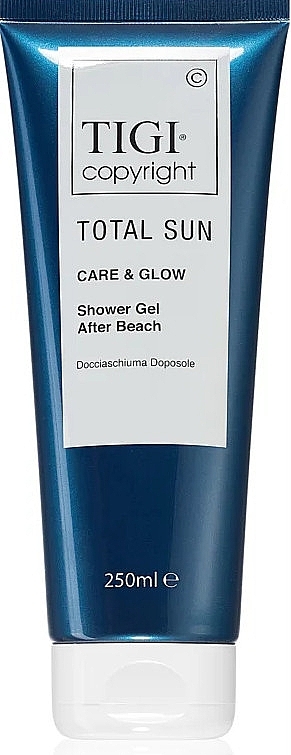 Гель для душу після засмаги - Tigi Copyright Total Sun After Beach Shower Gel — фото N1