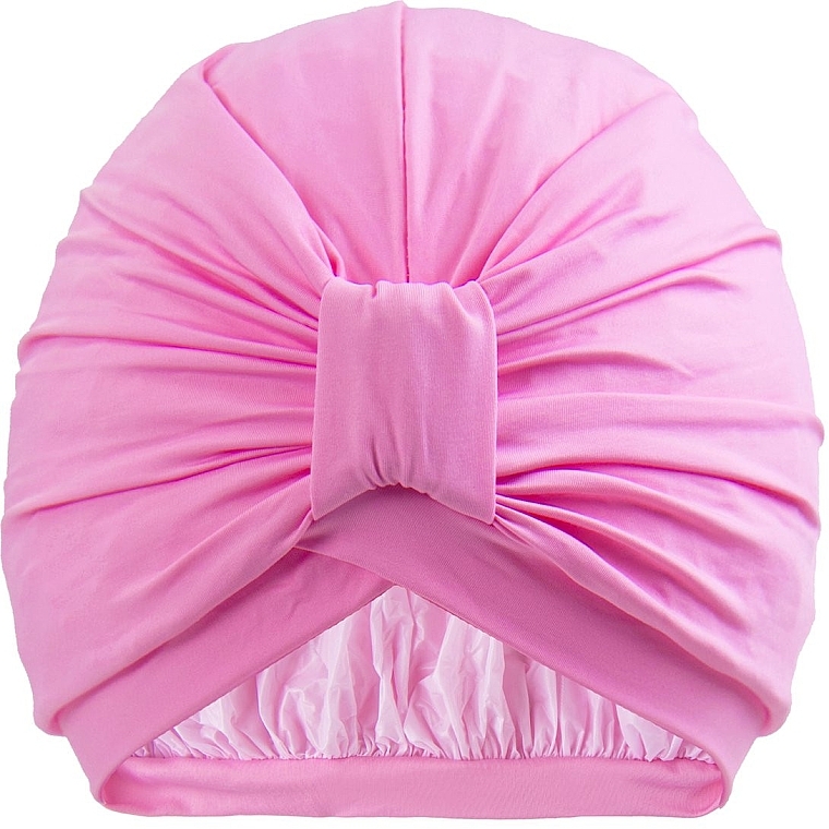 Шапочка для душу, рожева - Styledry Shower Cap Cotton Candy — фото N1