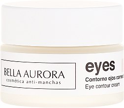 Крем для области вокруг глаз - Bella Aurora Eye Contour Cream — фото N2