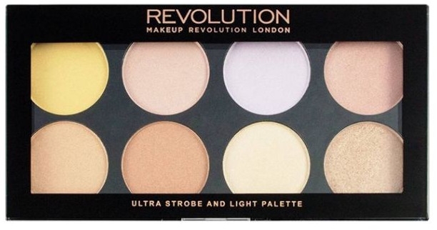 Палетка для стробінга - Makeup Revolution Ultra Strobe and Light Palette — фото N1
