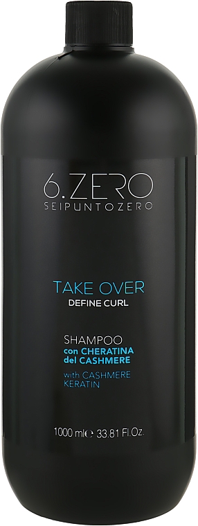 Шампунь для в'юнкого волосся - Seipuntozero Take Over Define Curl Shampoo — фото N1