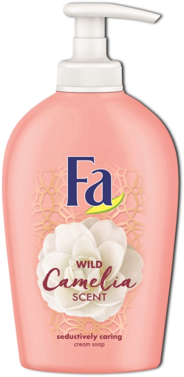 Жидкое крем-мыло с ароматом дикой камелии - Fa Wild Camelia Scent Cream Soap