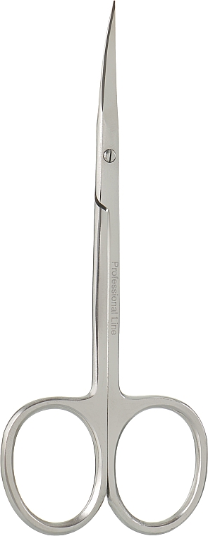 Ножиці манікюрні HM-29, вигнуті, сталеві, подовжені - Beauty LUXURY