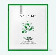 Духи, Парфюмерия, косметика Маска для лица с экстрактом центеллы азиатской - MAXCLINIC Centella Calming Mask