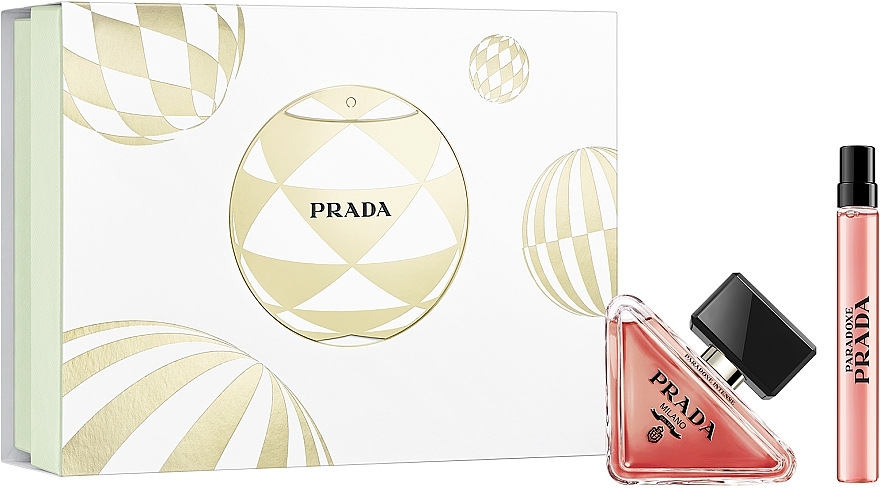 Prada Paradoxe Intense - Набір (edp/50ml + edp/10ml) — фото N1