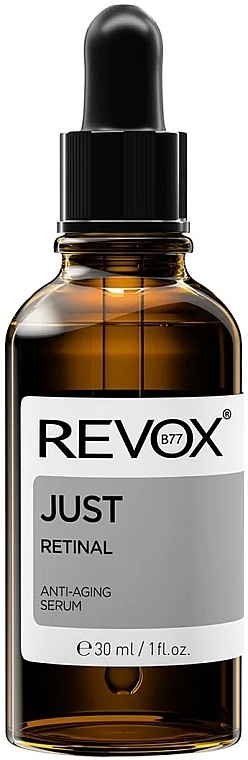 Антивікова сироватка для обличчя з ретинолом - Revox B77 Just Retinal Anti-Aging Serum — фото N2