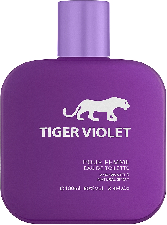 Cosmo Designs Tiger Violet - Туалетна вода