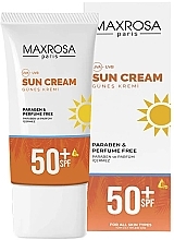 Солнцезащитный крем - Maxrosa High Protector Sun Cream SPF 50+ — фото N1