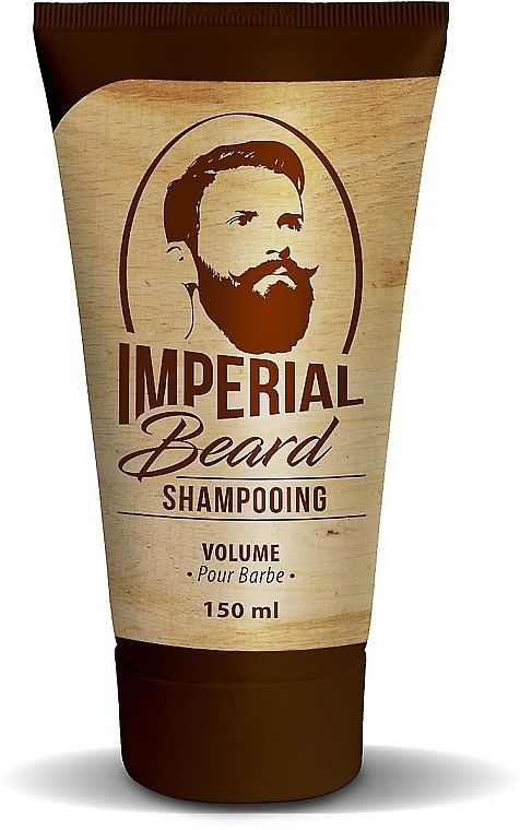 Шампунь для бороди - Imperial Beard Volume Shampoo — фото N1