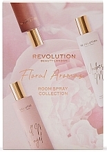 Makeup Revolution Floral Aromas Room Spray Collection - Набір (room/spray/3x100ml) — фото N2