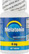 Пищевая добавка "Мелатонин", 60 таблеток - NCB — фото N1