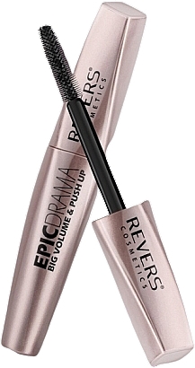 Туш для вій - Revers Epic Drama Big Volume & Push Up Mascara — фото N1