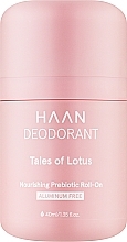 Парфумерія, косметика Дезодорант - HAAN Tales Of Lotus Deodorant Roll-On