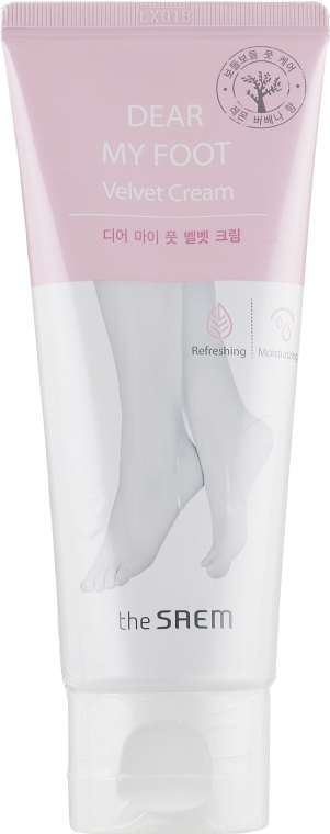 Крем для ног - The Saem Dear My Foot Velvet Cream