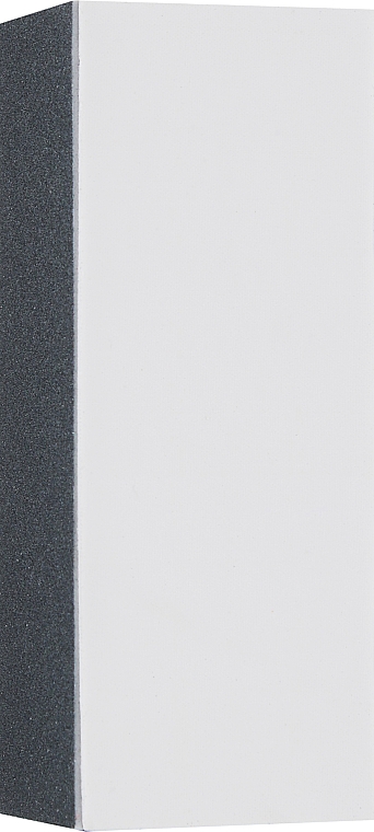 Баф чотиристоронній шліфувальний на піноподібній основі, 95х26х25 мм, зелений - Baihe Hair — фото N1