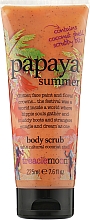 Духи, Парфюмерия, косметика Скраб для тела "Летняя папайя" - Treaclemoon Papaya Summer Body Scrub