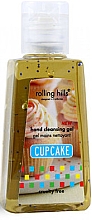 Парфумерія, косметика Антибактеріальний гель для рук "Кекс" - Rolling Hills Hand Cleansing Gel  Cupcake