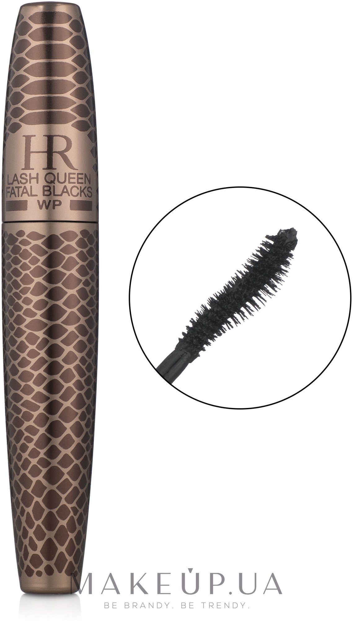 Тушь для ресниц - Helena Rubinstein Lash Queen Mascara Fatal Black Waterproof Mascara (тестер в коробке) — фото 01 - Magnetic Black