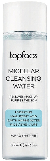 Мицелярная вода - Topface Micellar Cleansing Water — фото N1