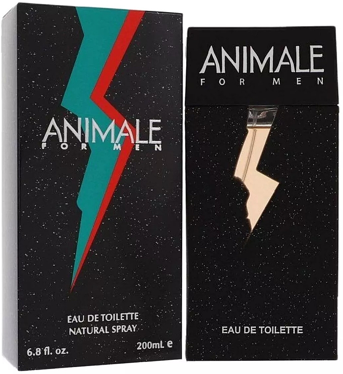 Animale for Men - Туалетна вода — фото N1