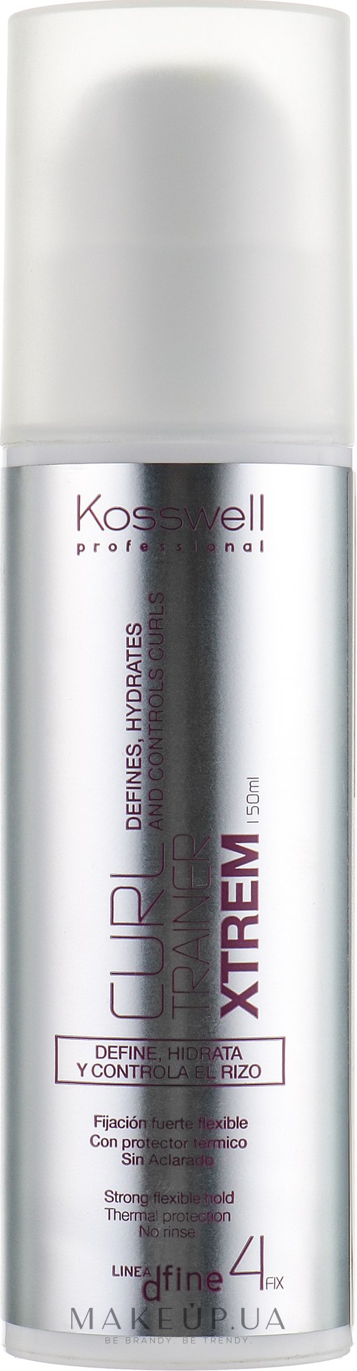 Засіб для хвилястого волосся - Kosswell Professional Dfine Curl Trainer XTrem — фото 150ml