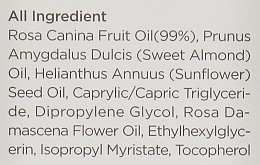 Олія шипшини натуральна освітлювальна - Manyo Rosehip Rose Oil — фото N4