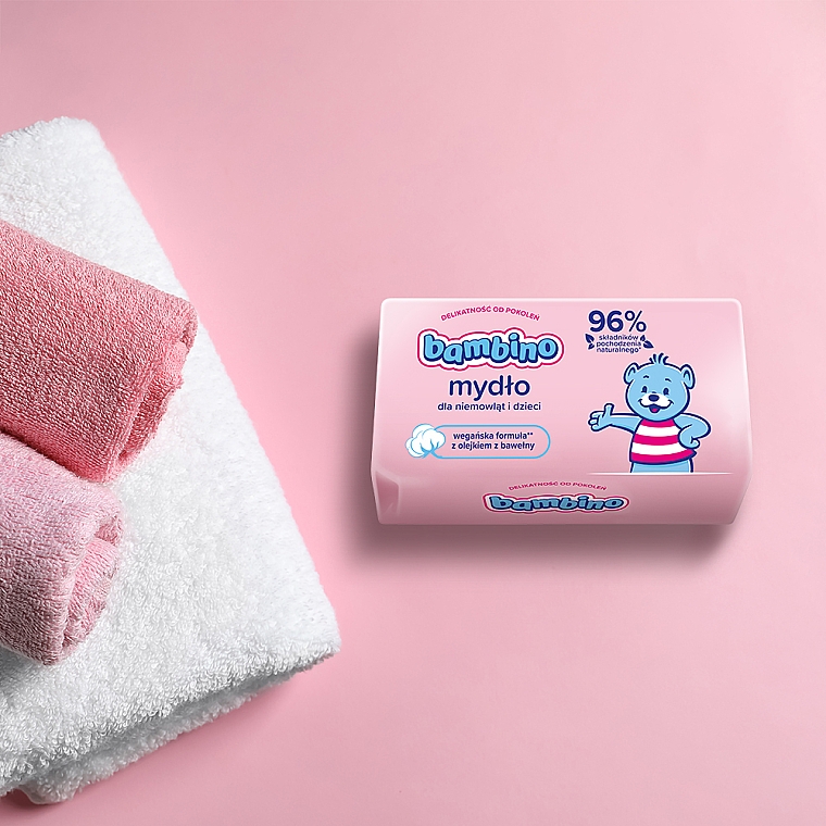 Детское мыло - NIVEA Bambino Soap — фото N3