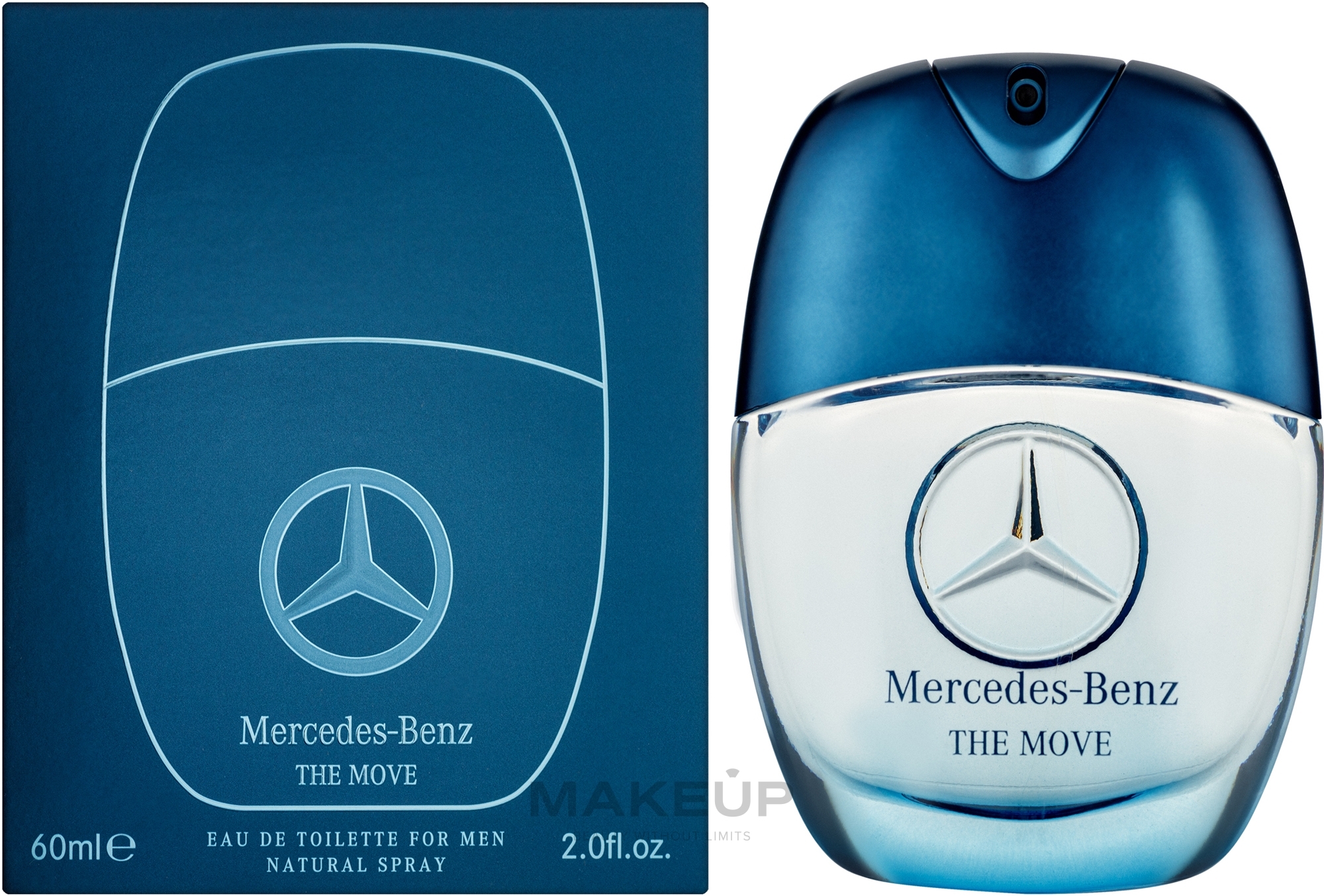 Mercedes-Benz The Move Men - Туалетна вода — фото 60ml