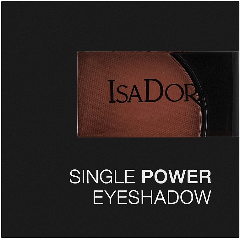 Тіні для повік - IsaDora Single Power Eyeshadow — фото N2