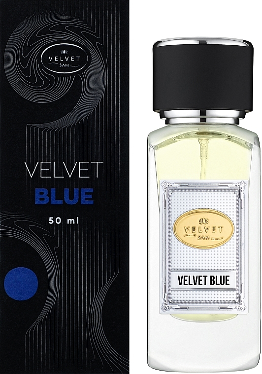 Velvet Sam Velvet Blue - Парфумована вода — фото N2