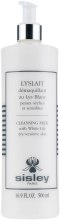 Sisley Lyslait Cleansing Milk with White Lily (тестер) - Sisley Lyslait Cleansing Milk with White Lily (тестер) — фото N3