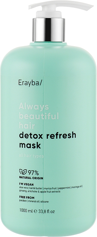 Маска-детокс для волосся - Erayba ABH Detox Refresh Mask — фото N3